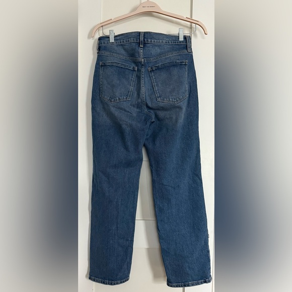 Old Navy Loose Boyfriend Jeans Size 4 - Picture 2 of 2